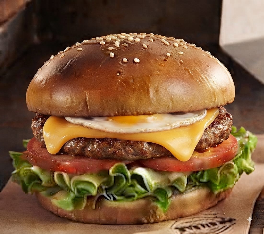 Hamburguesas PabloCuiza7 Simple