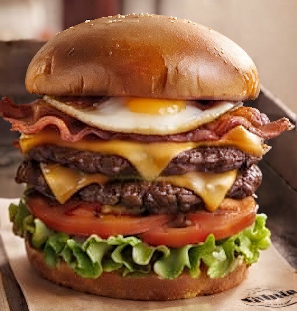 Hamburguesas PabloCuiza7 Doble