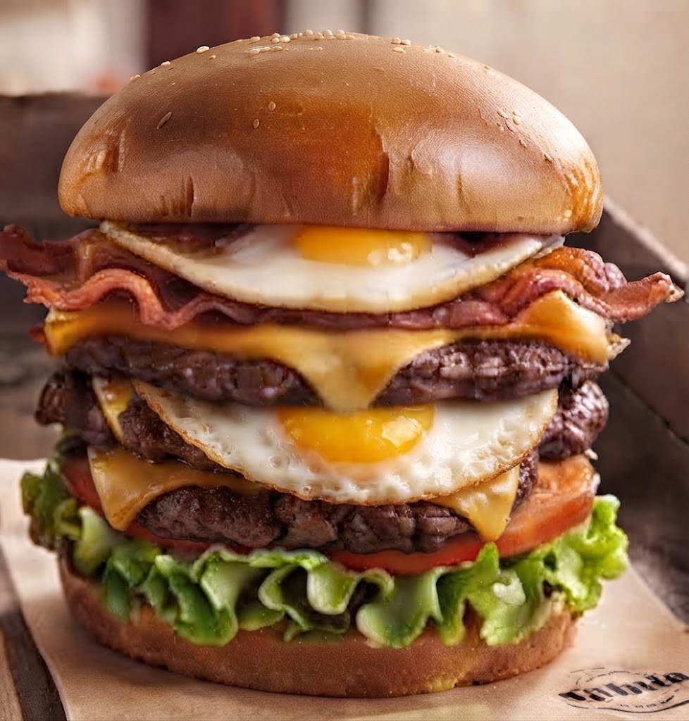 Hamburguesas PabloCuiza7 Triple
