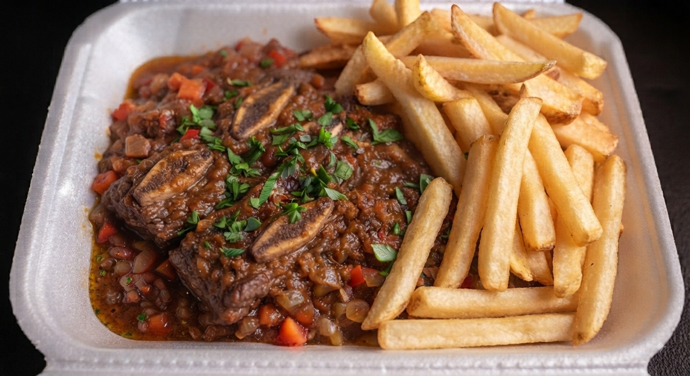 Ají de costillas