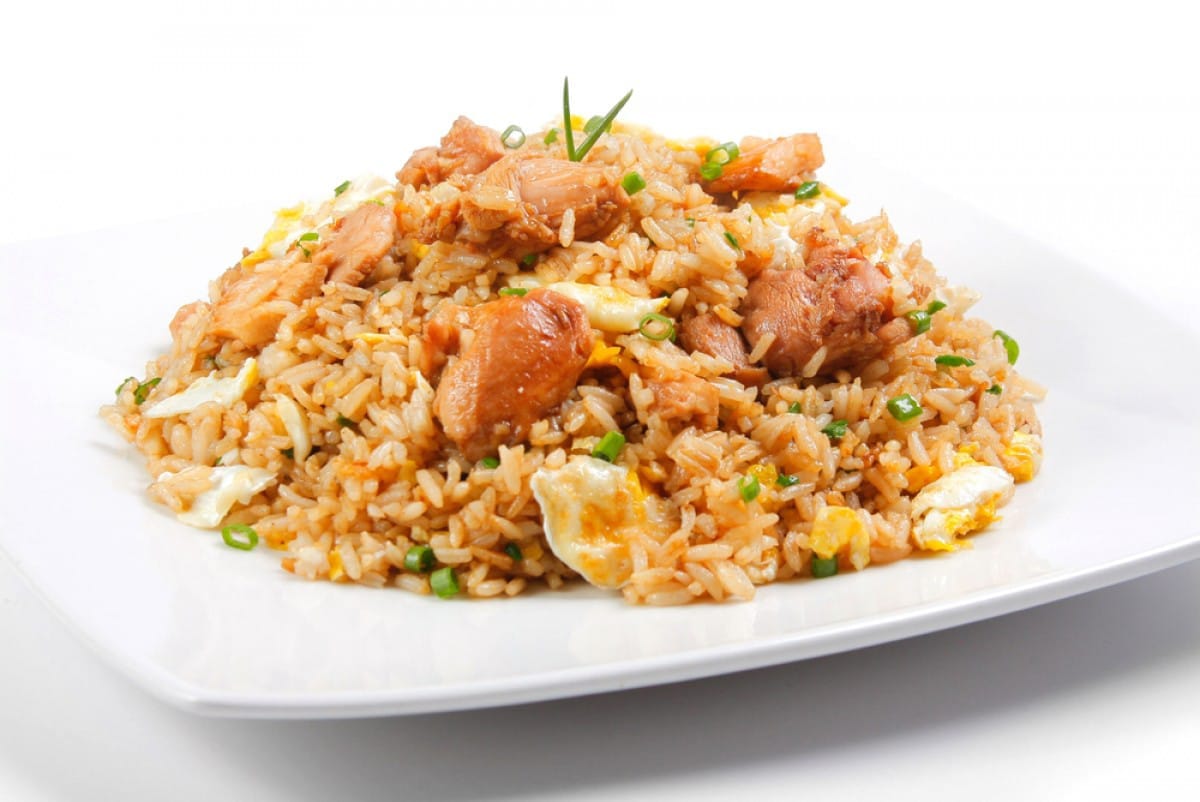 Arroz chaufa
