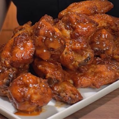 Pipocas de Pollo a la Barbacoa