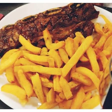 Tira de asado a la plancha